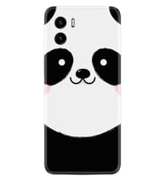 Vivo Y15S Y32 Y33S Y51 Y53S Kılıf Desemli Silikon Sevimli Panda 1794