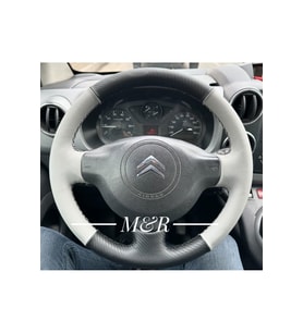 Citroen Berlingo  Kaplama Deri Direksiyon Kılıfı