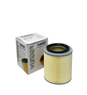 Mitsubishi Canter Turbosuz (FE515,FE519,FE635,FE639,FE659,FE839,4D32,4D34) 1996-2005 Hava Filtresi (Beyaz-Gri)