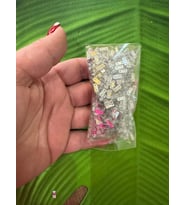 05 MM 255 GR DİKME GÜMÜŞ RENK TAŞ DİKİŞ GİYİM NAKIŞ İŞLEME AKSESUARI