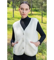 pilelistore 405116 Vienetta Plus Pijama Kadın (Ekru)