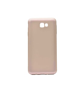 Samsung Galaxy A3 2017 Uyumlu Kılıf Zore Premier Silikon Kapak (Gold)