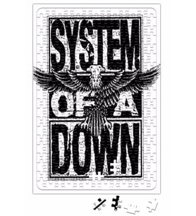 System of a Down Puzzle 240 Parça Yapboz