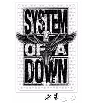 System of a Down Puzzle 240 Parça Yapboz