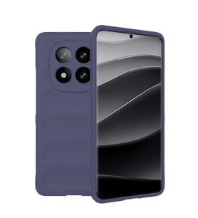 Xiaomi Redmi Note 14 Pro 5g Kılıf Optimum Silikon - Lacivert