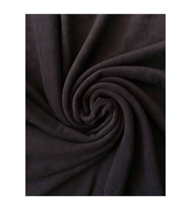 Bebek Polar Battaniye, Siyah Polar Örtü, Bebek Ince Örtü 100 Cm * 100 Cm