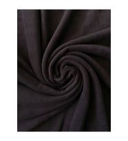 Bebek Polar Battaniye, Siyah Polar Örtü, Bebek Ince Örtü 100 Cm * 100 Cm