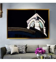 Altın Çerçeveli dekoratif tablo a1803 (Gold)
