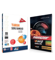 Hız ve Renk TYT Tarih Soru ve Paragraf Soru Bankası Seti 2 Kitap