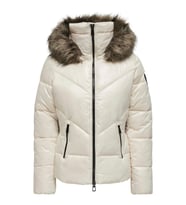 ONLFEVER SHORT PUFFER LIFE CC OTW (Beyaz)