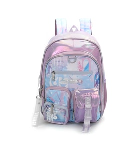 CHIMOLA NEW WORLD LAVENDER SIRT ÇANTASI 17" MOR (U)