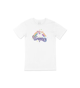 Unicorn Tasarımlı Tişört (Beyaz)