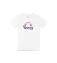 Unicorn Tasarımlı Tişört (Beyaz)
