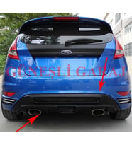 Ford Fiesta Izgaralı Difüzör  (Plastik)