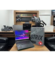 Asus ROG Strix Scar 18 G834JYR-R6019W i9-14900HX 32GB 2TB RTX4090 18" Oyuncu Notebook (İKİNCİ EL)
