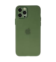 Apple İphone 12 Pro Max Kılıf Puma Silikon - Yeşil