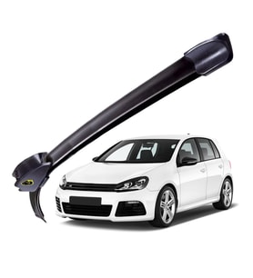 Mega Oto Market RBW Otomobil Sileceği Muz Silecek Takımı 24/19 inch 60/48 cm Skoda Yeti - Volkswagen Golf 5 ile uyumlu
