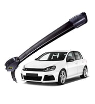 Mega Oto Market RBW Otomobil Sileceği Muz Silecek Takımı 24/19 inch 60/48 cm Skoda Yeti - Volkswagen Golf 5 ile uyumlu