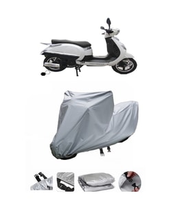 Motoran Karry 125  Gri Motosiklet Brandası ARKA ÇANTA UYUMLU DEĞİLDİR