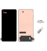 Tkgz - Xiaomi Mi 11 LİTE Uyumlu Lcd Ekran Dokunmatik Servis + B-7000