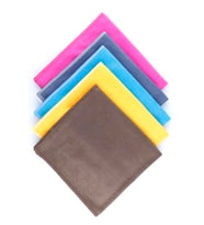 Silver Home Mikrofiber 50x70cm Ekstra Kalın 5li Cam Temizlik Bezi