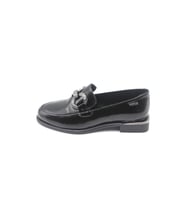 Venüs 2050132 Kadın Rugan Ayakkabı (Siyah Rugan)