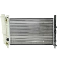 Nissan Altima 1989-1991 Su Radyatörü Brazing MT 385X648X16 21410-71L00 Wisco