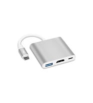 TYPE-C 3 İN 1 4K HDMİ-TYPE C-3.0 ŞARJ ÇEVİRİCİ