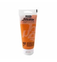 PEBEO STUDIO AKRİLİK BOYA 100 ML DARK CADMİUM SARI