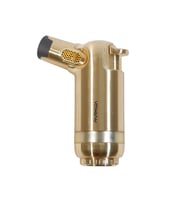 Parmida 3 Torch Pürmüz Gold Masa Tipi Metal Puro Çakmağı - TR9240