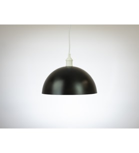 RİOLİGHT RETRO SİYAH İÇİ GOLD TEKLİ METAL SARKIT AVİZE ÇAP: 30CM