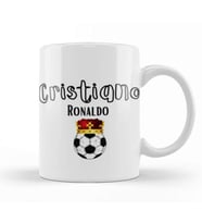 The King Of Football Cristiano Ronaldo 7 Kupa Bardak Porselen