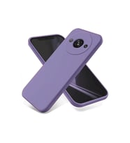 Xiaomi Redmi A3 4g Kılıf First Silikon - Lila