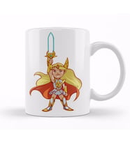 Masters Of The Universe She Ra Kupa Bardak Porselen