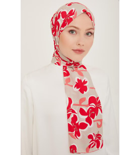Armine Trend Defne Şal 6348 - 10 Pembe Vizon