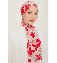 Armine Trend Defne Şal 6348 - 10 Pembe Vizon