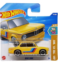 Hot Wheels - Bmw 2002 - Hw: ´70S Vs. `90S 5/10 - Hyx21 - Short Card - Sarı - Mattel 2025-1:64 (Çok Renkli)