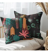 eJOYA Modern Tasarımlı 2'li Yastık İçi Ve Kırlent Kılıfı 45cm 113581