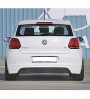 Vw Polo Mk5 Makyajsız Kasa Rieger Arka Ek Mat Siyah Çıkışsız 2009 2010 2011 2012 2013