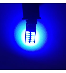 Süper Mavi T10 Led 24 Smd Canbus Güçlü Led Işık