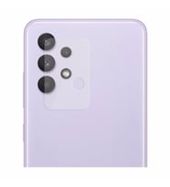 Logis Samsung Galaxy A32 4G Kamera Lens Koruma Camı (Şeffaf Hologram)