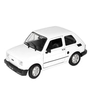 Welly Fiat 126 Beyaz 1/36 Model Araba