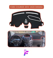 FORD COURİER EKRANLI (2013-2020) Torpido Örtüsü Güneşten Korur Kolay Montaj Tam Uyum TB70