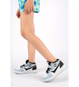 Mcdark Bilekli Çocuk Sneakers (Bebek Mavisi)