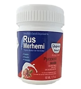 RUS MERHEMİ TÜY AZALTICI 50ML