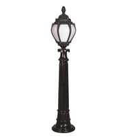 AVONNI BSU-68202-BSY-BOP Siyah Boyalı Dış Mekan Aydınlatma E27 ABS Akrilik Cam 20cm