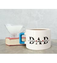 BK Gift Kişiye Özel İsimli Mavi Kulplu Çay & Kahve Fincanı-4, Arkadaşa Hediye, Sevgiliye Hediye