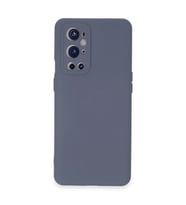 One Plus 9 Pro Kılıf Nano İçi Kadife Silikon - Gri