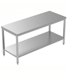 Electrolux Professional Çalışma Tezgahı, Taban Raflı - 1800 Mm, Plus LSGTG1800E