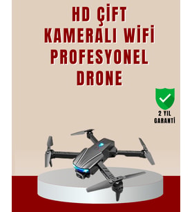Katlanabilir 4K Kamera Drone Uzaktan Kumandalı Profesyonel Drone